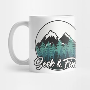 Seek & Find Mug